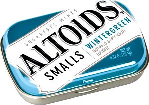 1 Mints Altoids® Sugar-Free Smalls Wintergreen