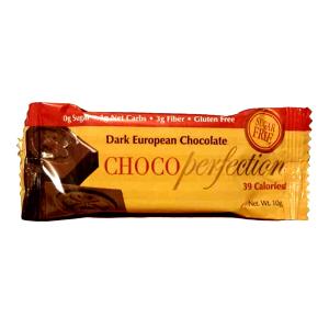 1 mni bar (10 g) Dark Orange Chocolate Bar