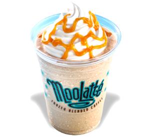 1 moolatte (448 g) Caramel MooLatte (Medium)