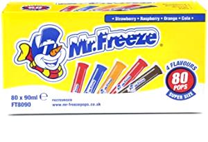 1 Mr. Freeze Freezer Bar Ice Pop