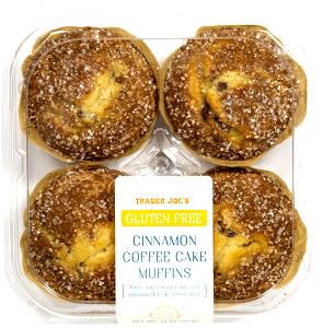 1 muffin (100 g) Gluten Free Cinnamon Coffee Cake Muffins