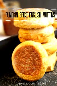 1 muffin (103 g) Pumpkin Spice English Muffins