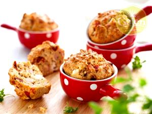 1 muffin (107 g) Sun Dried Tomato & Herb English Muffin