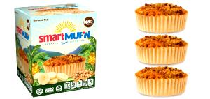 1 muffin (113 g) Banana Nut Muffin