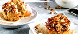 1 muffin (113 g) Caramel Nut Muffin