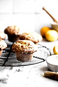 1 muffin (113 g) Double Lemon Filled Muffins