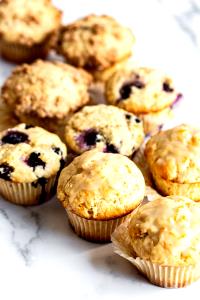 1 muffin (113 g) Gourmet Filled Muffins
