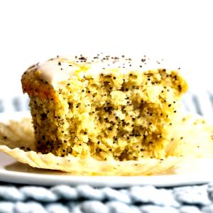 1 muffin (113 g) Lemon Poppyseed Muffin