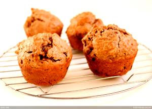 1 muffin (115 g) Cran Apple Walnut Bran Muffin