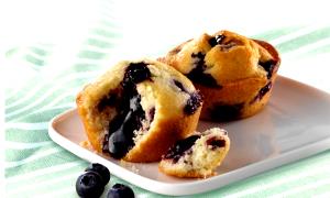 1 muffin (115 g) Low Fat Double Berry Muffin