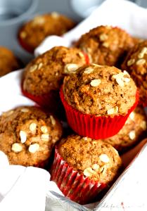 1 muffin (115 g) Whole Grain Carrot Orange Muffin