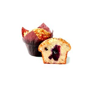 1 muffin (120 g) Blueberry Muffin