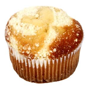 1 muffin (120 g) Cheese Streusel Muffin