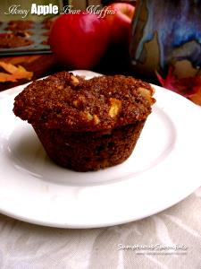 1 muffin (125 g) Apple Bran Muffin