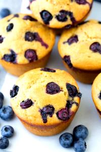 1 muffin (126 g) Blueberry Muffin