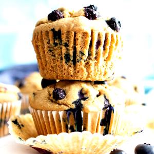 1 muffin (132 g) Blueberry Muffins