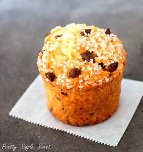 1 muffin (135 g) Chocolate Chocolate Chip Muffin