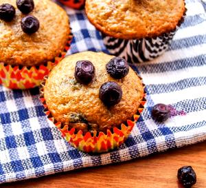 1 muffin (138 g) Blueberry Muffin