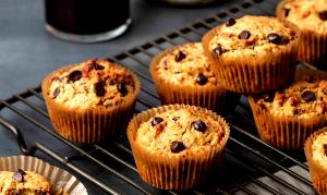 1 muffin (153 g) Chocolate Chip Muffin