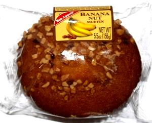 1 muffin (156 g) Banana Nut Muffin