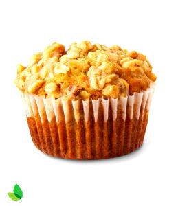 1 muffin (160 g) Banana Nut Muffins