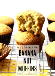 1 muffin (163 g) Banana Nut Muffin