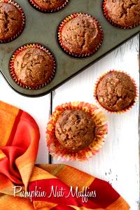1 muffin (164 g) Pumpkin Nut Muffins