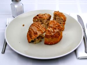 1 muffin (167 g) Apple Oatmeal Muffin
