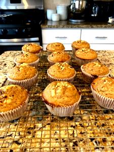 1 muffin (167 g) Banana Nut Muffin