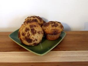 1 muffin (167 g) Cinnamon Crunch Muffin