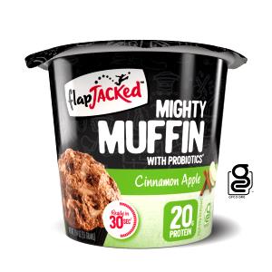 1 muffin (168 g) Apple Cinnamon Muffin