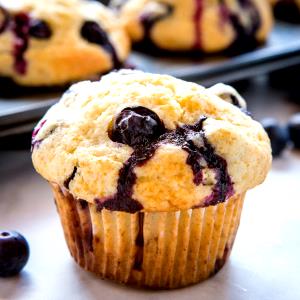 1 muffin (168 g) Mammoth Blueberry Muffin No Sugar Added