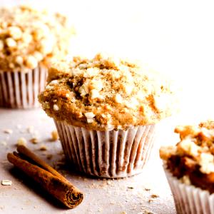 1 muffin (170 g) Cinnamon Coffee Muffin