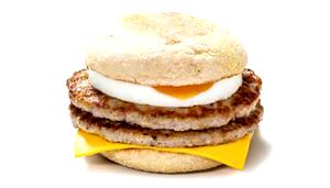 1 muffin (173 g) Double Sausage, Egg, & Cheese Muffin
