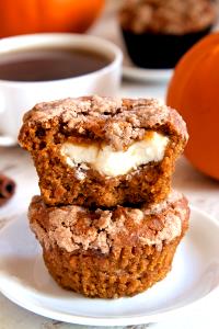 1 muffin (177 g) Cream Cheese Muffins