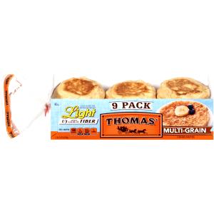 1 muffin (2 oz) Wheat English Muffin