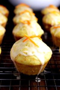 1 muffin (21 g) Mandarin Orange Muffins