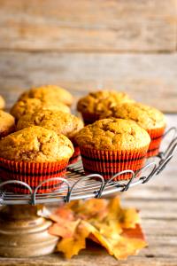 1 muffin (21 g) Pumpkin Spice Muffin