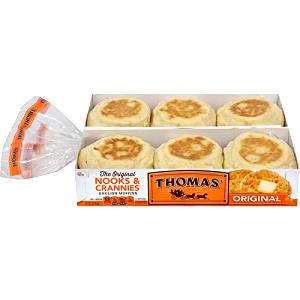 1 muffin (2.2 oz) English Muffin