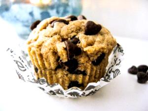 1 muffin (2.4 g) Chocolate Chip Muffin