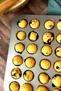 1 muffin (25 g) Mini Blueberry Muffins
