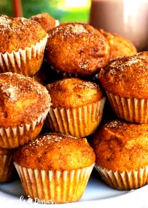 1 muffin (25 g) Pumpkin Mini Muffins
