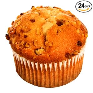 1 muffin (28 g) Mammoth Mini Banana Nut Muffin