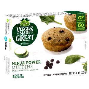 1 muffin (28 g) Ninja Power Muffins