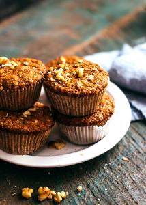1 muffin (33 g) Organic Carrot Muffin Mix
