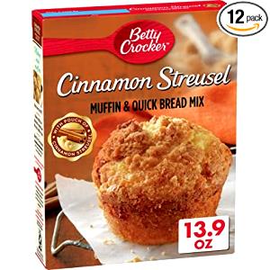 1 muffin (35 g) Cinnamony Streusel Muffins