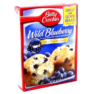 1 muffin (36 g) Whole Wheat Wild Blueberry Muffin Mix