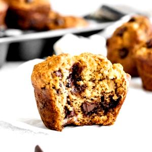 1 muffin (4 oz) Banana Chocolate Chip Power Muffins