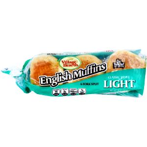 1 muffin (47 g) Light English Muffin