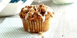 1 muffin (5 oz) Apple Crunch Muffin